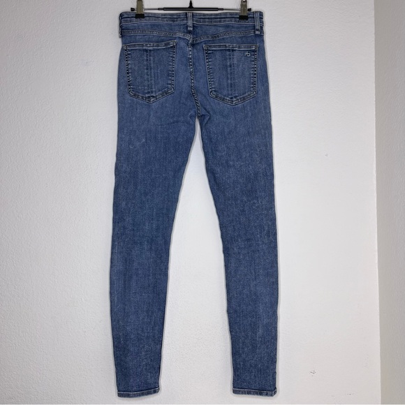 Cate Mid-Rise‎ Skinny in Baxhill Wash Size 27 - Picture 9 of 10